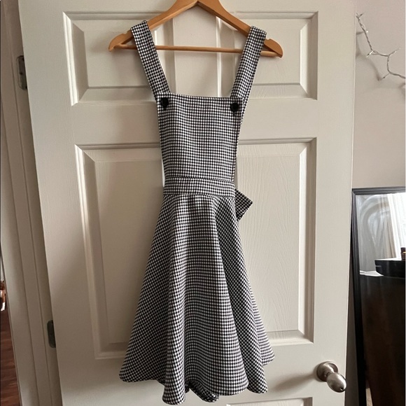 HELLBUNNY black and white Jumper - Picture 2 of 4